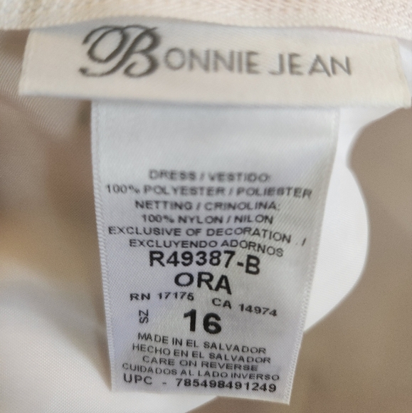 GIRLS, Big GIRLS SIZE 16 PARTY DRESS Garden PARTY DRESSEY Bonnie Jean - Picture 12 of 13